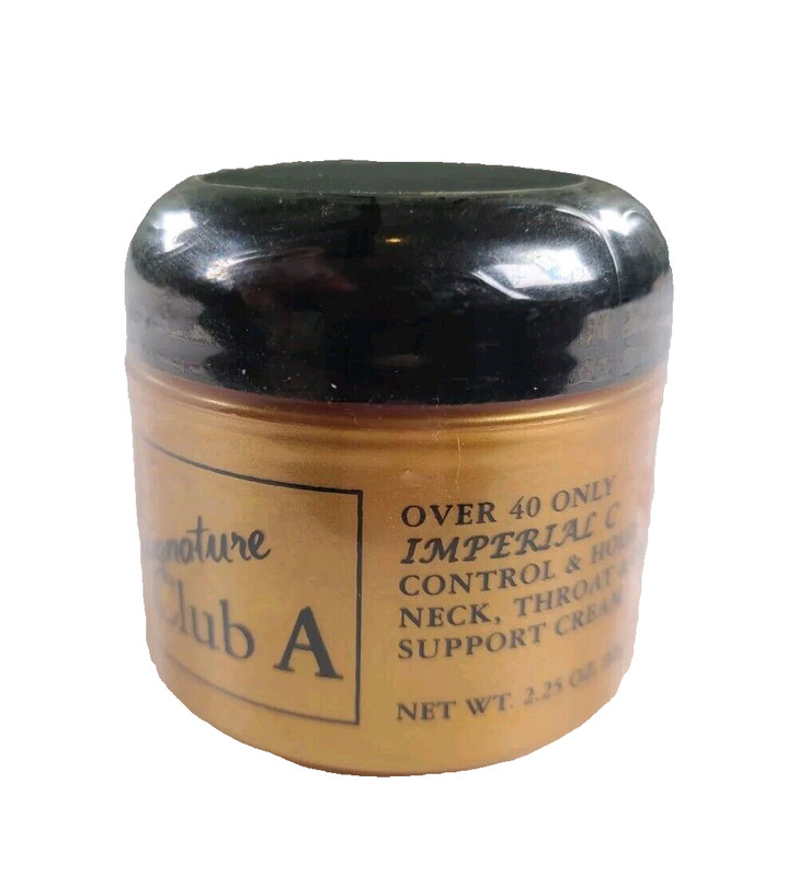 Signature Club A Imperial C Control & Hold Support Cream 2.25oz Neck Throat Brst