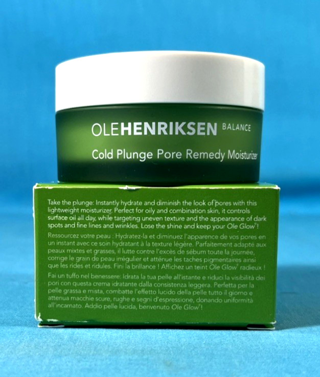 ~OLE HENRIKSEN Balance Cold Plunge Pore Remedy Moisturizer~ 50ml 1.7 fl oz NIB gallery