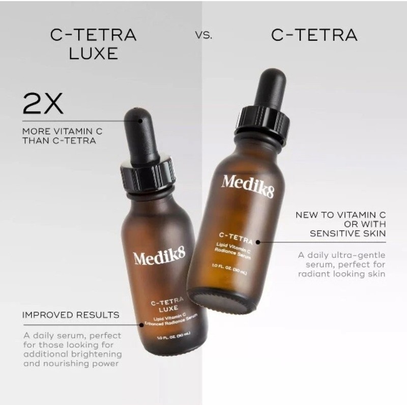 Medik8 C-Tetra - Full Size Boxed 30ml - 1.0 oz NEW gallery