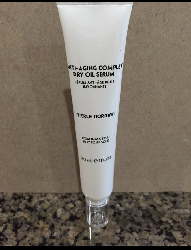 Merle Norman ANTI AGING COMPLEX DRY OIL SERUM….NEW SCENT