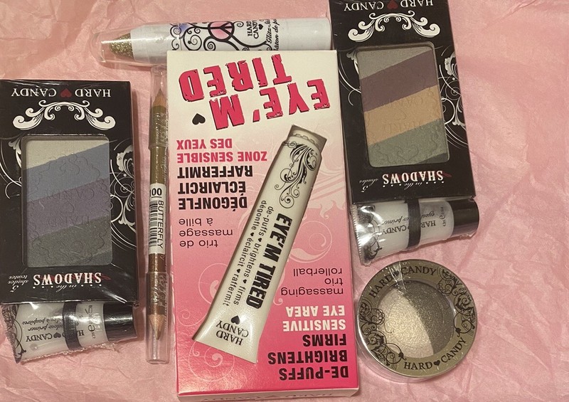 Hard Candy Eye'M Tired Massaging Rollerball Eye Serum & More! Bundle As Shown💖 gallery
