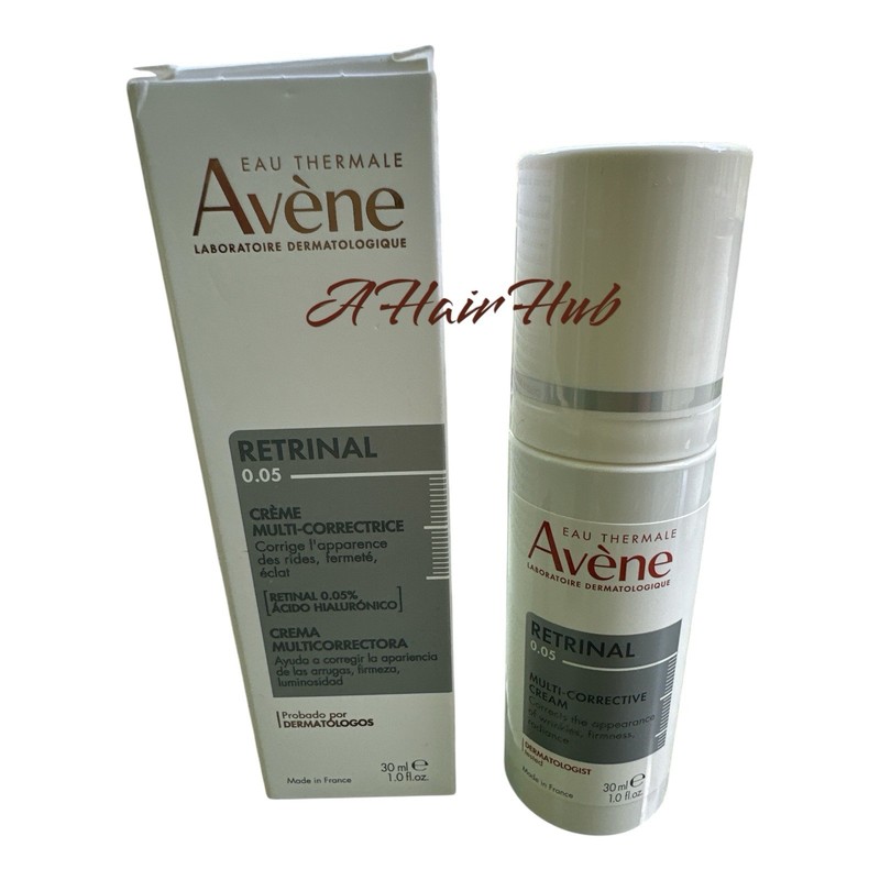 Avene Retrinal 0.05 Multi-Corrective Cream (30ml/1fl.oz) New In Box 07/2027