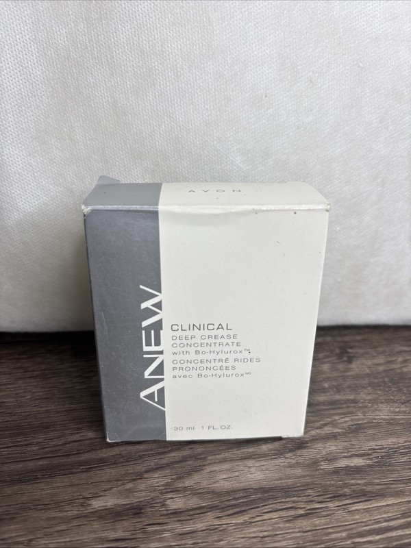 Avon ANEW CLINICAL Deep Crease Concentrate w/ Bo-Hylurox