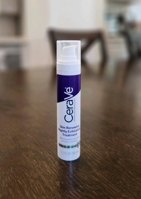 Skin Exfoliating Serum: Cerave Renewing Nightly Treatment 1.7oz Anti-aging New