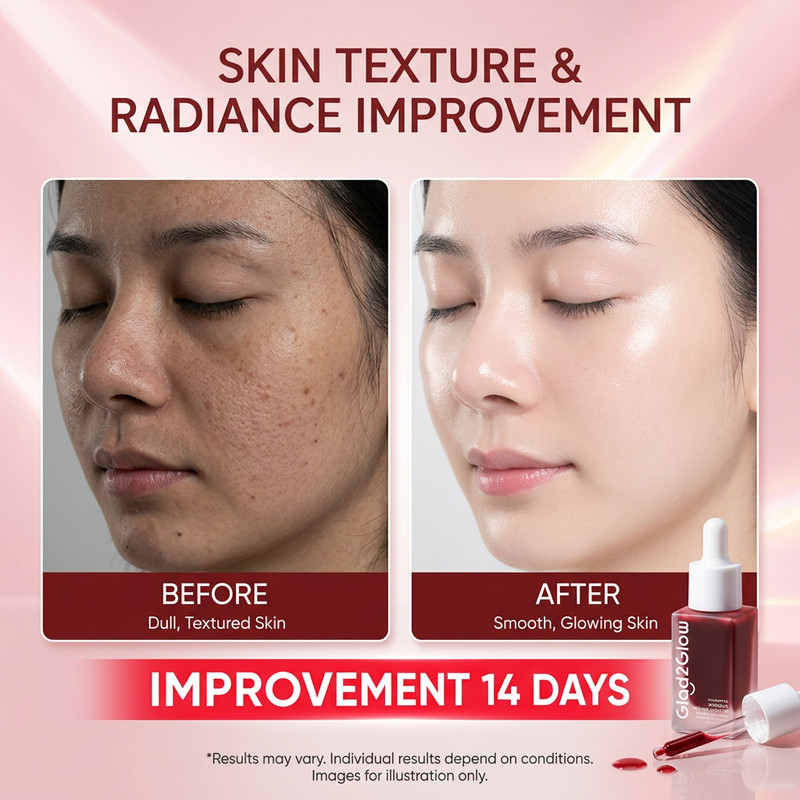 USA Seller G2G Glad2Glow Peeling Solution INTENSIVE Brightening facial serum gallery