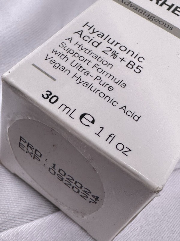Yurhersu Hyaluronic Acid 2%+B5 1 Fl Oz Expires 09/27