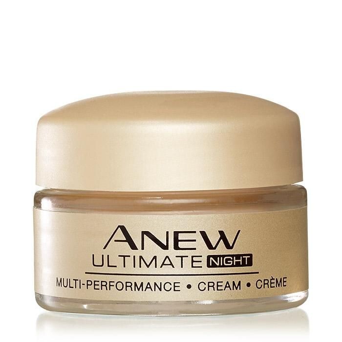AVON ANEW «ULTIMATE NIGHT MULTI-PERFORMANCE CREAM» Travel Size (0.50 oz) – NEW!!