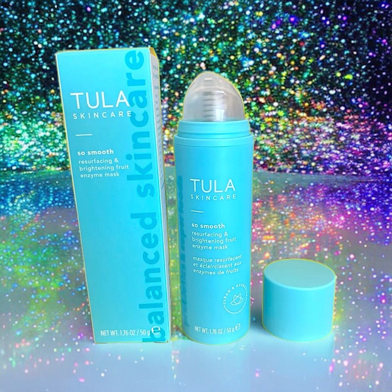 Tula So Smooth Resurfacing And Brightening Fruit Enzyme Mask 1.76oz New In Box