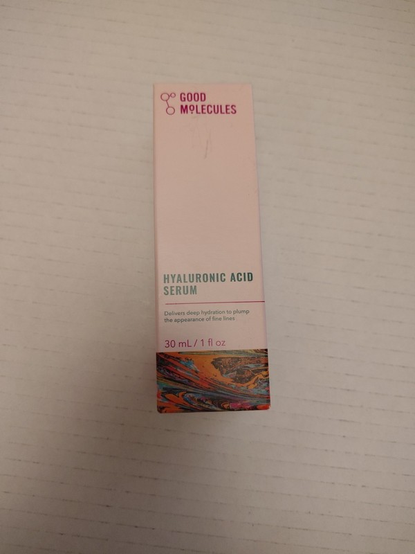 Good Molecules Hyaluronic Acid Serum – 1% Hyaluronic Acid Non-greasy Ultra Hydra
