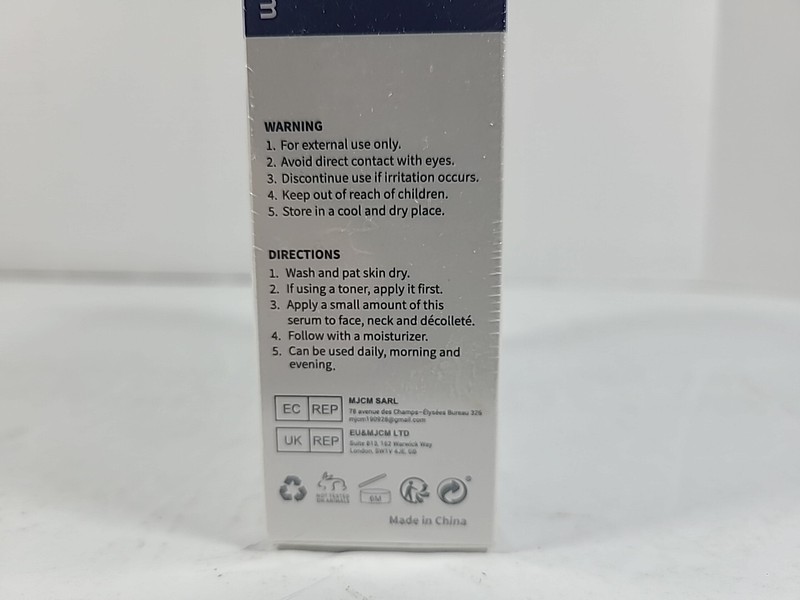3 pack Hyaluronic Acid Face Serum ABOTE 1 oz Each Exp. 4/10/27 gallery