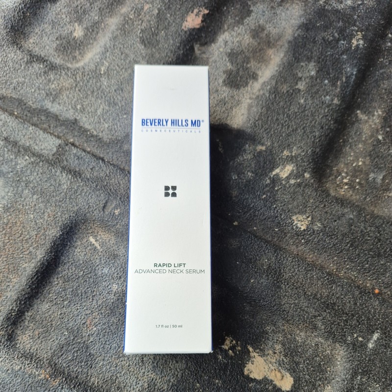 Beverly Hills MD Rapid Lift Advanced Neck Serum 1.7 oz NEW IN BOX SEALED