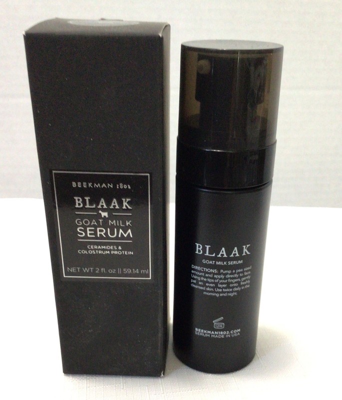 Beekman 1802 Blaak Goat Milk Serum Ceramides &Colostrum Proteins 2 Oz