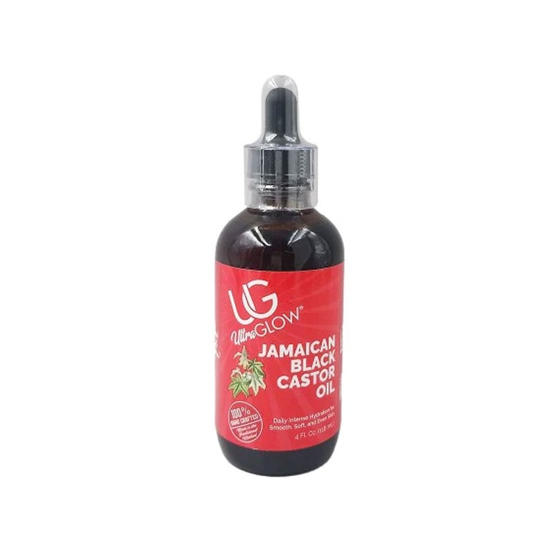 Ultra Glow Jamaican Black Castor Oil 4 Oz|Case of 6