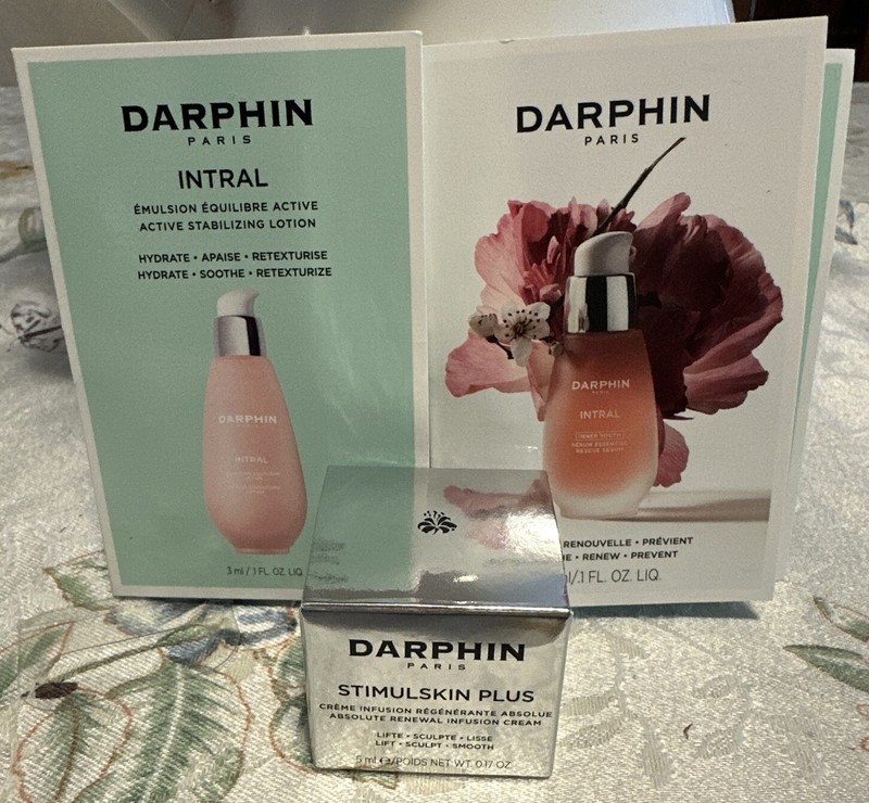 Darphin Stimulskin Plus Cream , Inner Youth Serum & Stabilizing Lotion 🌸