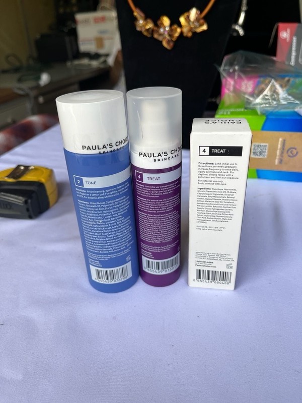 Paula's Choice Skincare Set - Retinaldehyde Treatment, Repair Serum & Replenishi gallery
