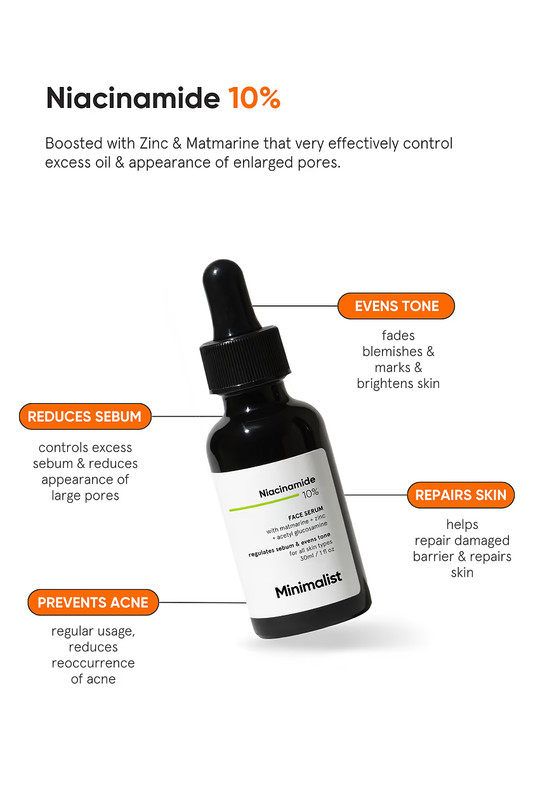 Niacinamide 10% Face Serum gallery