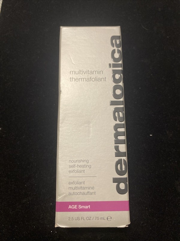 Dermalogica Multivitamin Thermafoliant 2.5oz/75ml. NEW IN BOX! FRESH! FREE SHIP!