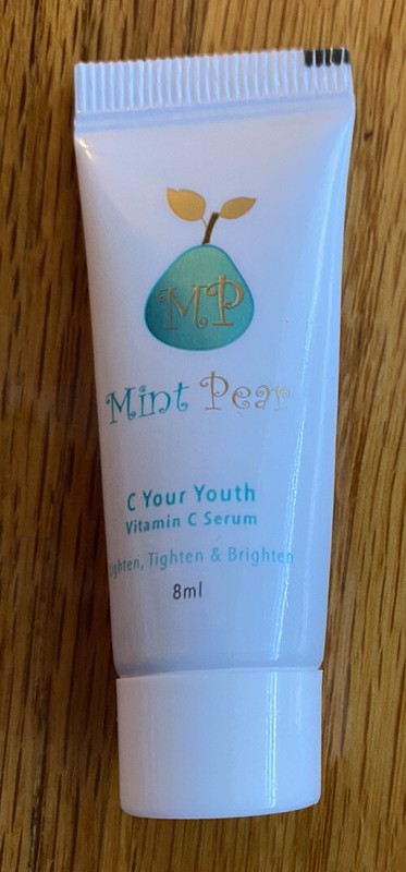 New MP Mint Pear C Your Youth Vitamin C Serum 8mL