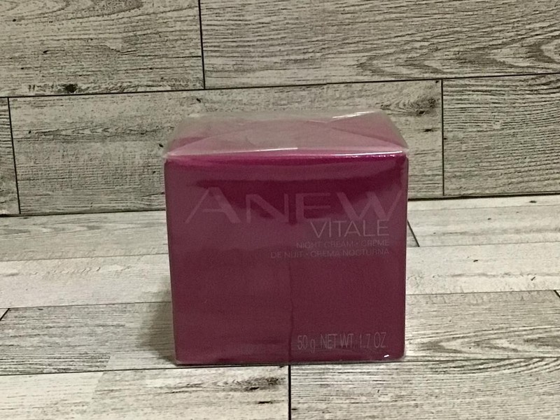 AVON Anew «VITALE» Night Cream/ 1.7oz/ SEALED /Discontinued /20.00/Last One