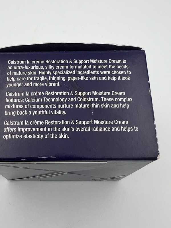 Serious Skin Care CALSTRUM Restoration Moisture Cream 55+ Mature Skin 2.6 oz gallery