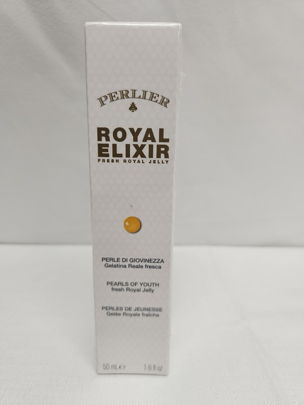 Perlier Royal Elixir Pearls of Youth Fresh Royal Jelly Serum 50ml 1.6 Fl Oz