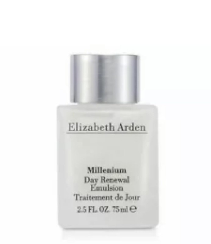 Elizabeth Arden Millenium Day Renewal Emulsion Lotion 2.5 oz New Unboxed