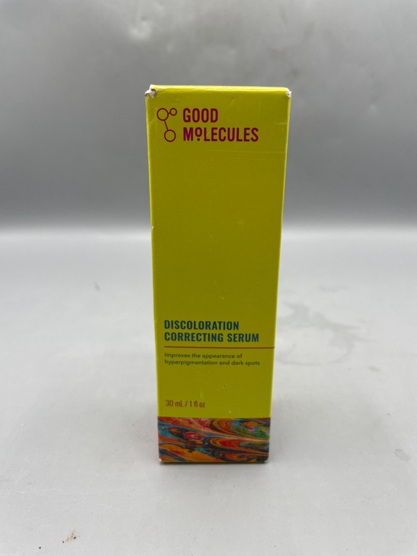 Good Molecules Discoloration Correcting Serum – 1 fl oz – New
