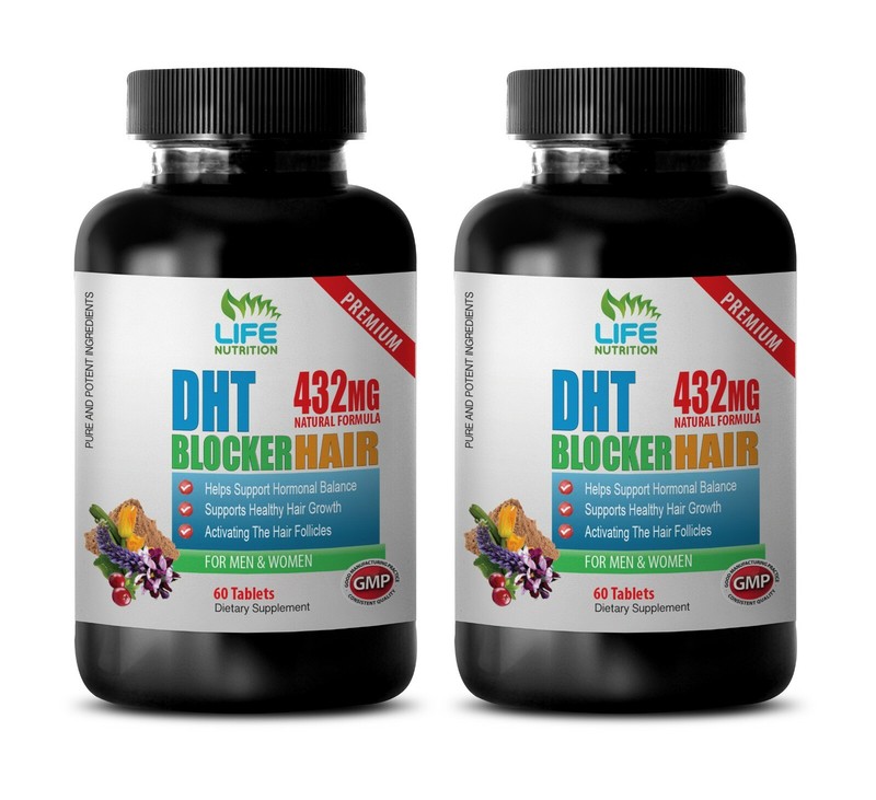 antioxidant organic supplement – DHT BLOCKER HAIR COMPLEX palmetto extract 2B