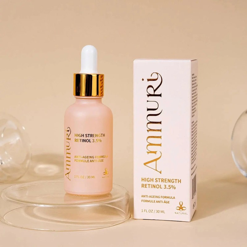 Ammuri Skincare Anti Aging Face Serum – High Volume Retinol 3.5%