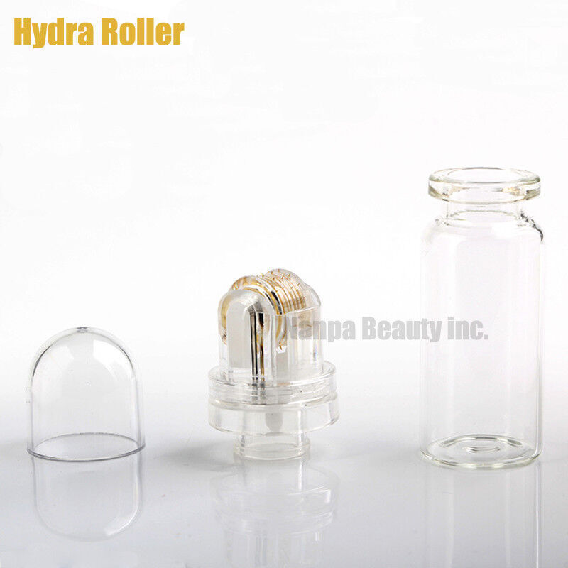 64 Needles Titanium Hydra MTS Derma Roller Skin Therapy Wrinkle Removal System gallery