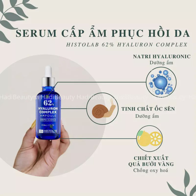 1 X HISTOLAB 62% hyaluron complex ampoule 50ml gallery