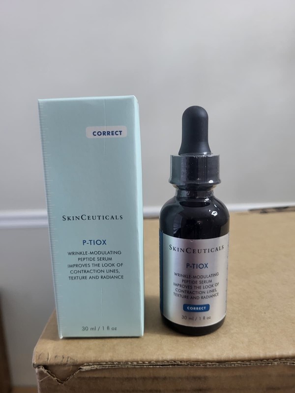 NEW Skinceuticals P-TIOX Wrinkle-Modulating Peptide Serum 1 fl oz/30ml SEALED
