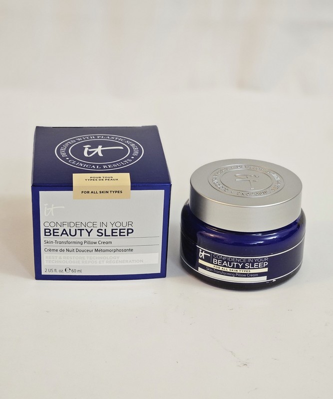 IT Cosmetics Confidence in Your Beauty Sleep Cream - 2oz NiB gallery