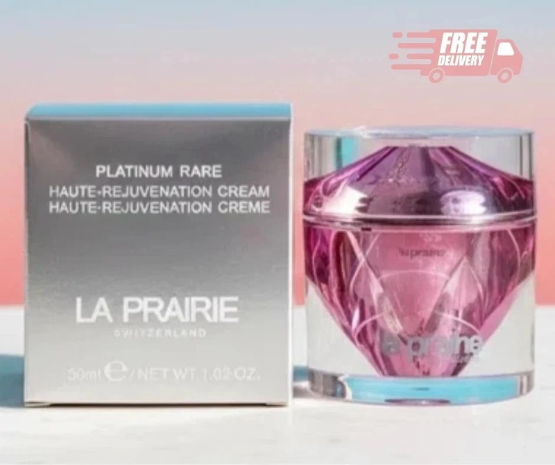 La Prairie Platinum Rare Haute-Rejuvenation Cream – 30ml / 1oz new in box