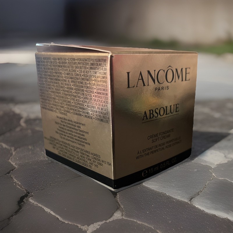 LANCOME Absolue Creme Fondante Soft Cream W/Perpetual Rose Extracts 0.5 oz NIB gallery