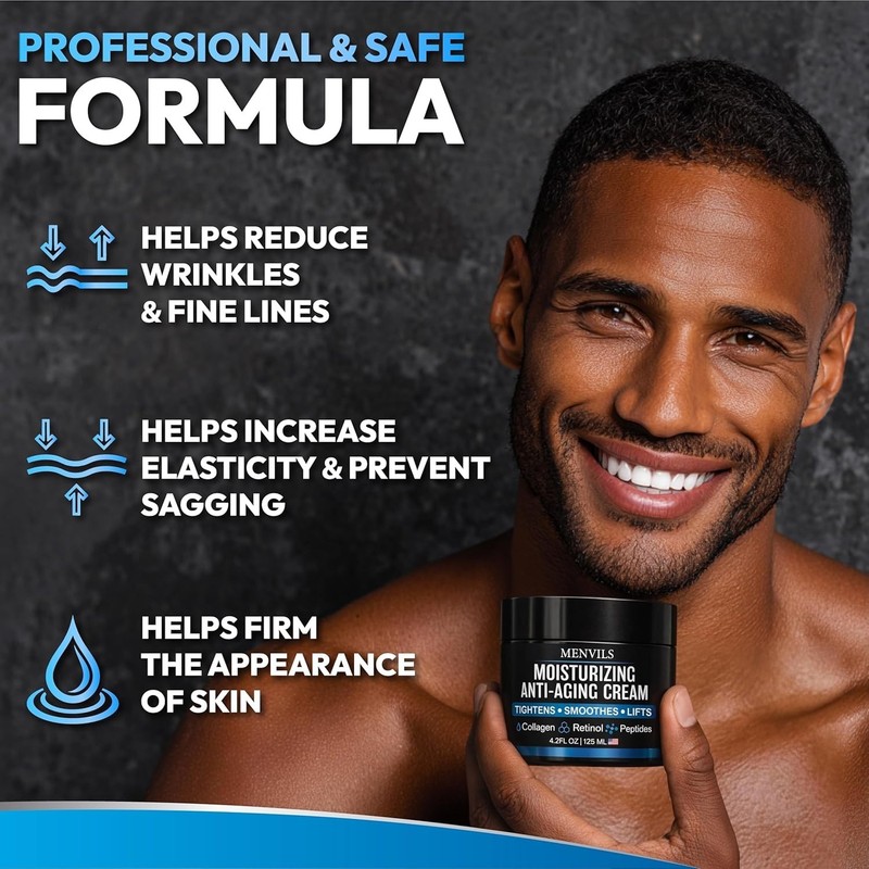 Crema hidratante facial para hombre colegano antiarrugas La Cara Crema Efectiva gallery