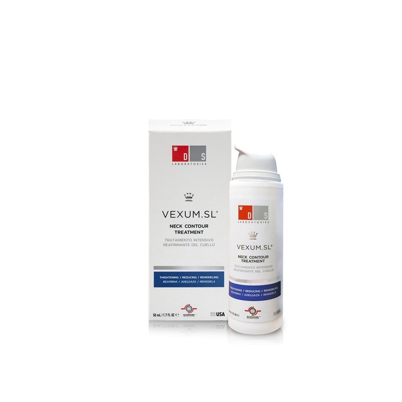 Double-Chin Reducer Vexum.SL by DS Laboratories for Men & Women.