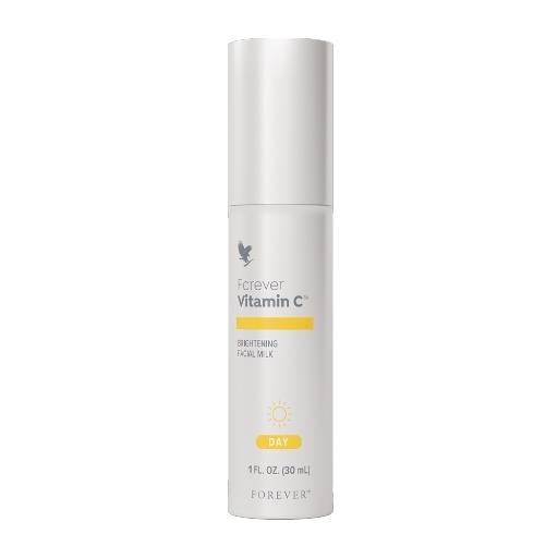 Forever Vitamin C 6% Brightening Facial Milk for Brighter Skin 1 FL. OZ. (30 mL)