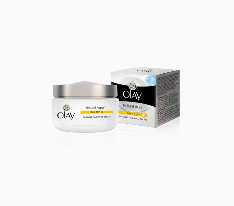 Olay Natural Aura Day Cream with SPF 15 Glowing cream -50gm