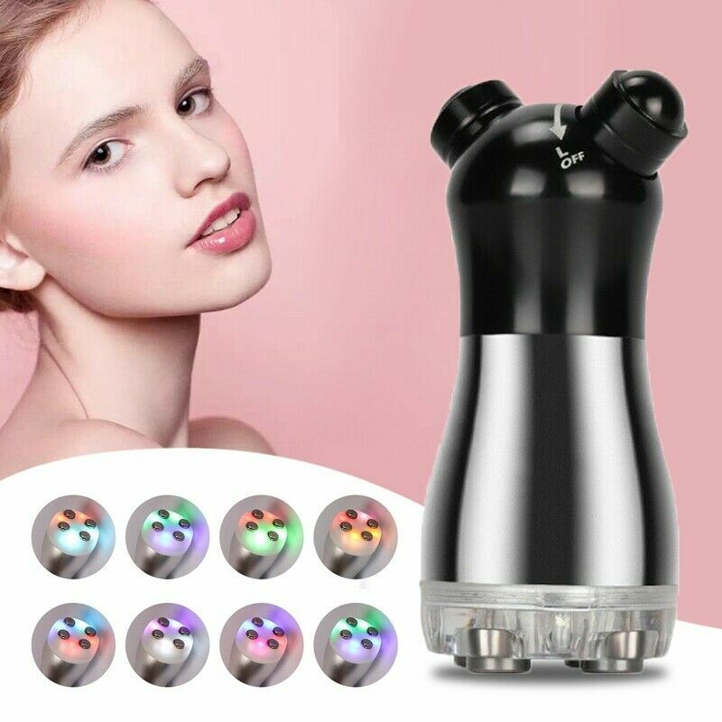 Portable Handheld Mini Facial Beauty Machine Hot and Cold Face Ascend Treatment