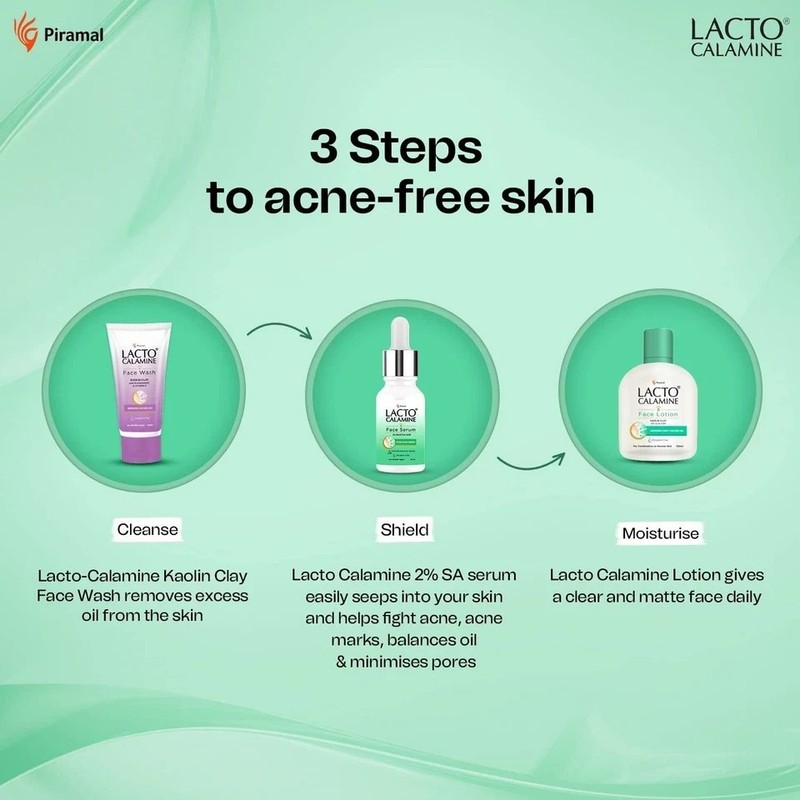 Lacto Calamine 2% Salicylic Acid Face Serum 30ml gallery