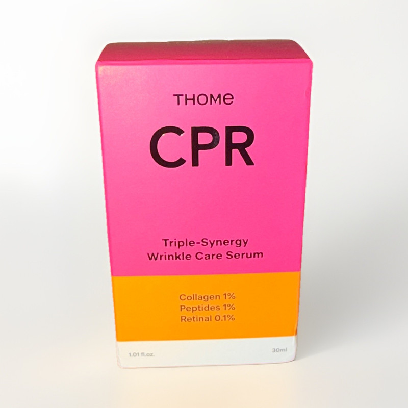 THOME CPR Triple-Synergy Wrinkle Care Serum w/ Collagen Retinol 30 ml