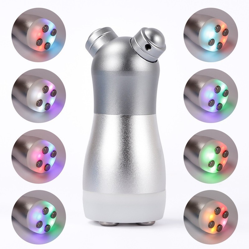 Latest Face Skin Beauty Rejuvenation Lifting Machine Photon Mesotherapy Massager gallery