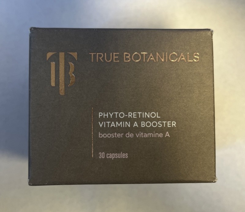 True Botanicals Phyto-Retinol Vitamin A Booster 30 Capsules New in Box