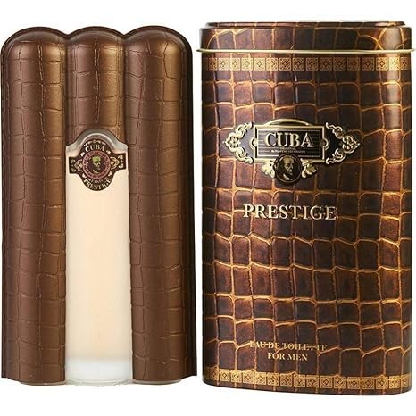 Cuba Prestige Eau De Toilette Spray for Men with Sexy Masculine Fragrance - 3oz gallery