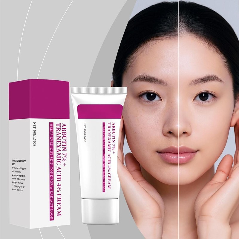 5x Arbutin 7% Tranexamic Acid 4% Cream Brightening Skin Moisturizer 50g gallery