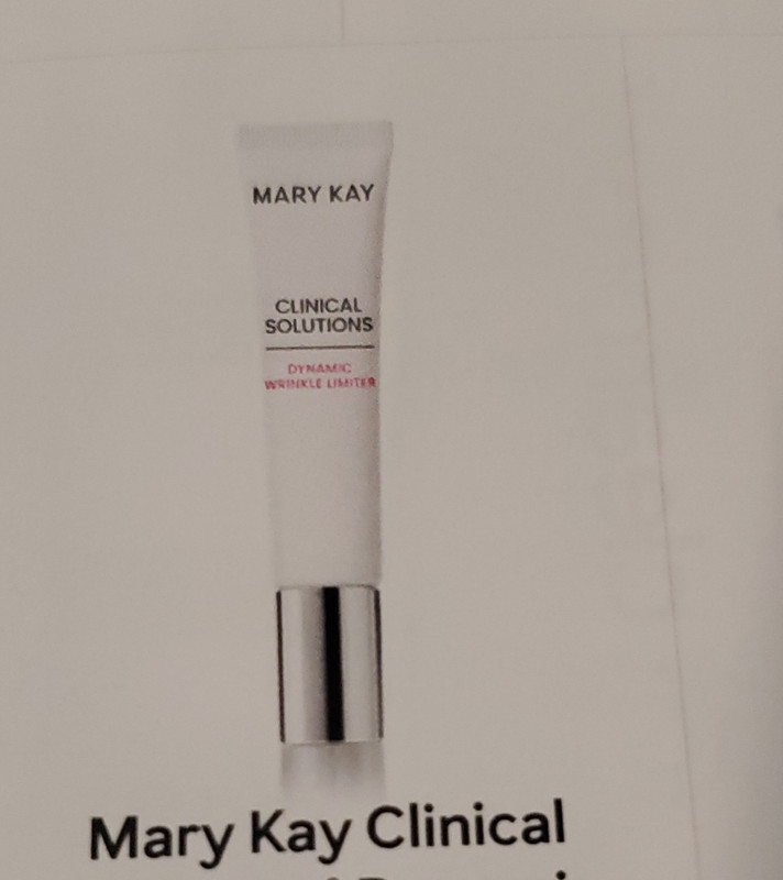 Mary Kay Clinical Solutions Dynamic Wrinkle Lifter Face Wrinkle Minimizer