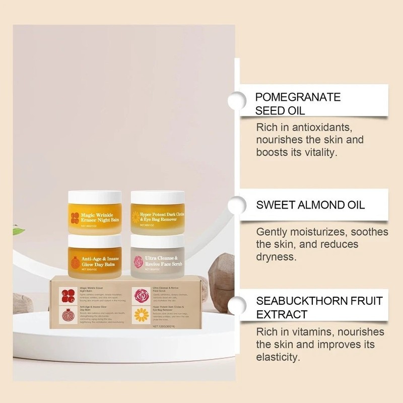 The Complete System Mature Skin Face Balm for Mature Women’s Skin Froya Organics