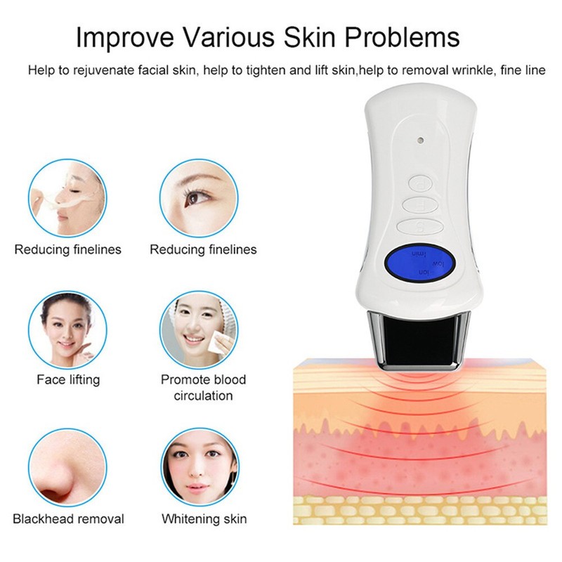 Brand New Handheld Skin Tightening Beauty Device Anti-Aging Wrinkle Removal US gallery