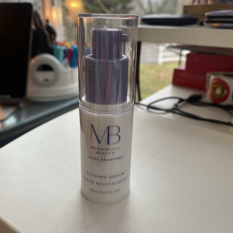 Meaningful Beauty Cindy Crawford Glowing Serum .5 Oz